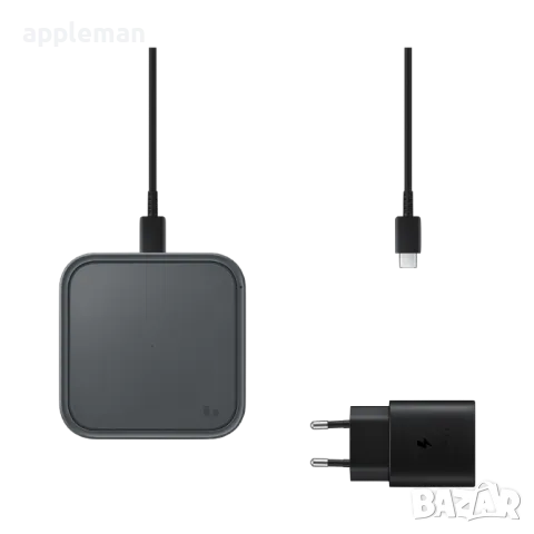 Samsung Super Fast Wireless Charger Duo Max 15W Бързо безжично зарядно, снимка 9 - Безжични зарядни - 49859985