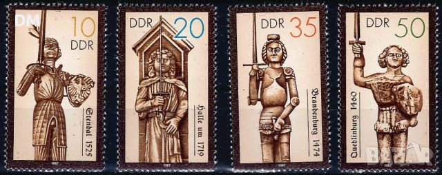Германия ГДР 1987 - паметници 1 MNH