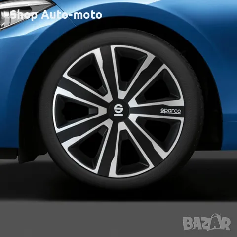 Тасове за джанти Automat, 16'', SPC1681SVBK, 4бр., снимка 3 - Аксесоари и консумативи - 49731427