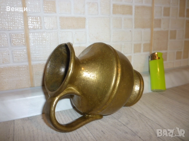 Бронзова Кана, снимка 9 - Антикварни и старинни предмети - 51804712