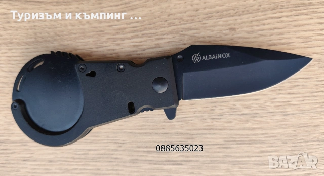 Сгъваем нож Police, снимка 2 - Ножове - 53144906