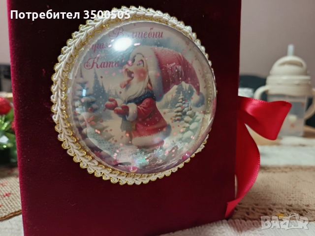 Коледен албум , снимка 2 - Коледни подаръци - 52670900