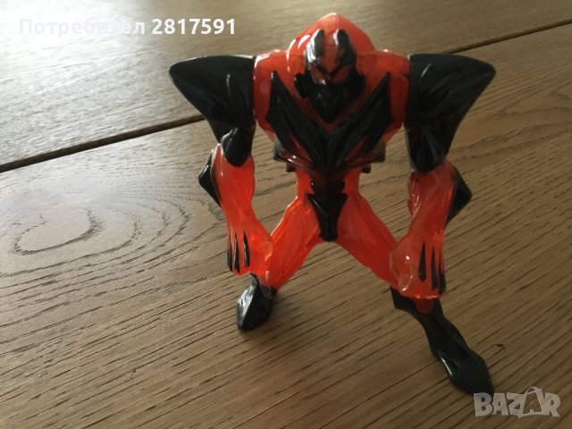 Трансформър MCDONALDS 2014 MAX STEEL MILES DREDD FIGURE