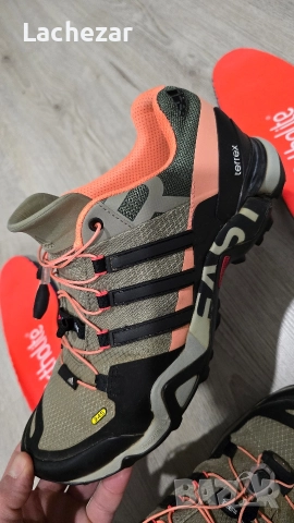 Мъжки туристически обувки Adidas Terrex 42.5 номер , снимка 6 - Маратонки - 52866259