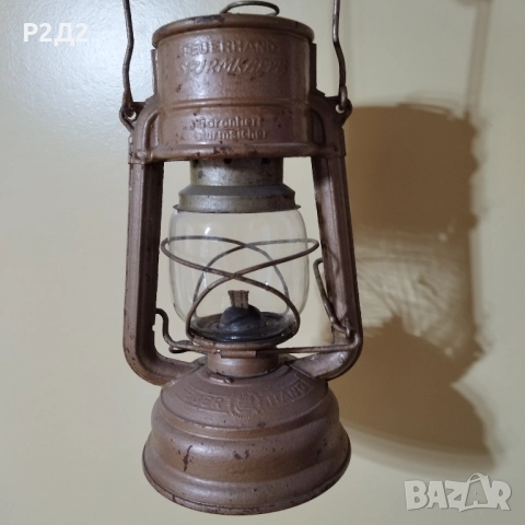 Стар газов фенер Фюерханд 276, снимка 2 - Антикварни и старинни предмети - 52323931