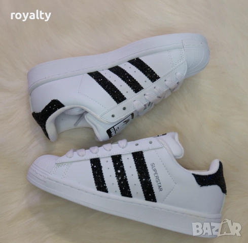 Дамски маратонки Adidas Superstar , снимка 3 - Маратонки - 51636904