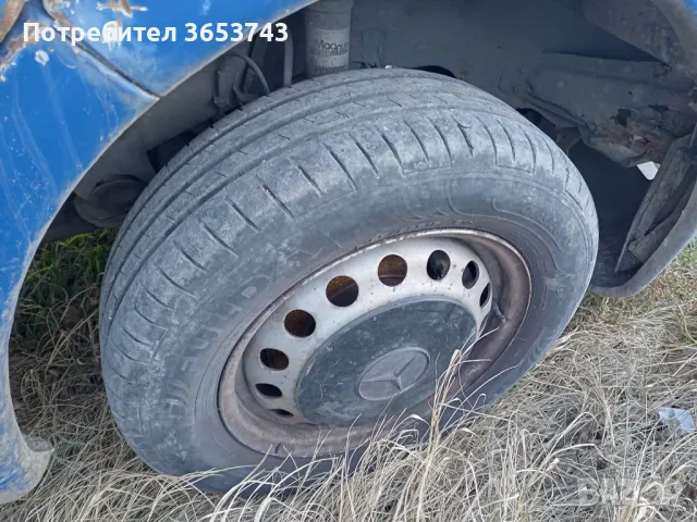Mercedes Vito джанти с гуми 15"