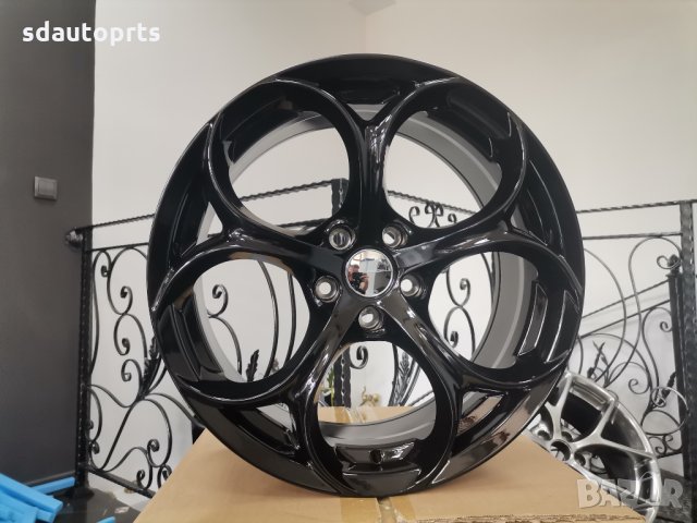 18” Джанти Алфа Ромео 5X110 ALFA ROMEO 159 STELVIO GIULIETTA Giulia, снимка 3 - Гуми и джанти - 33101254