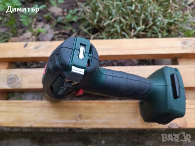 Metabo BS18 тяло на винтоверт 18V, снимка 5 - Винтоверти - 52033661