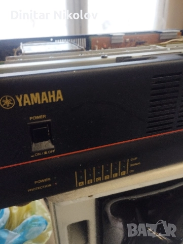 YAMAHA 6ch power amplifier , снимка 2 - Ресийвъри, усилватели, смесителни пултове - 52019622