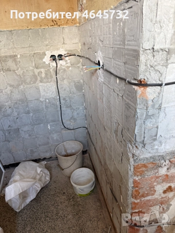 Нова кухня ел. Инсталация, снимка 6 - Електро услуги - 52552854