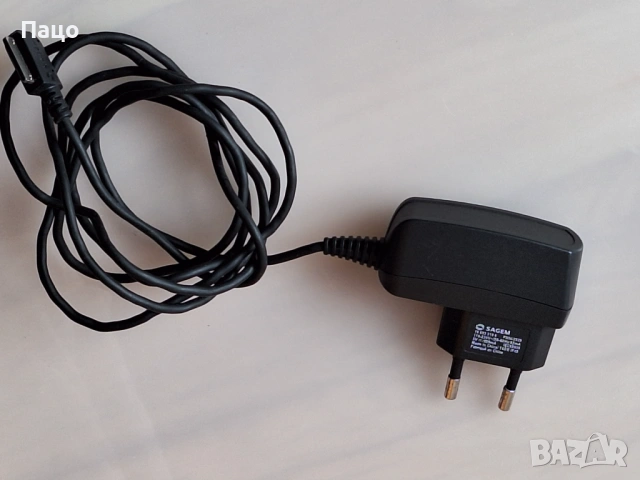 SAGEM адаптер 5V 500mA, снимка 5 - Оригинални зарядни - 53399619