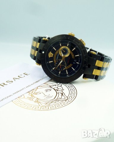 Луксозен мъжки часовник Versace VEBV00619 V-Race Set, снимка 5 - Луксозни - 35346314