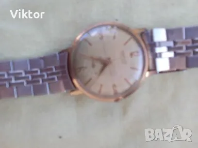 Продавам златен швейцарски часовник ДАНАС, снимка 3 - Антикварни и старинни предмети - 49134766