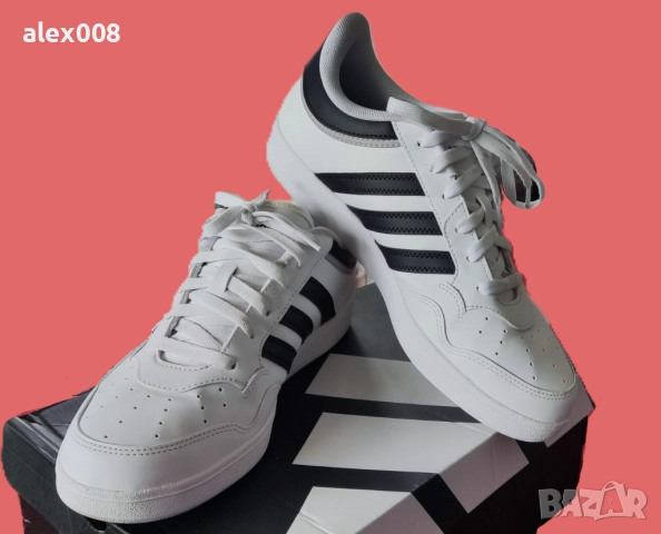 Мъжки кецове Adidas Hoops 4.0, снимка 2 - Кецове - 51935211