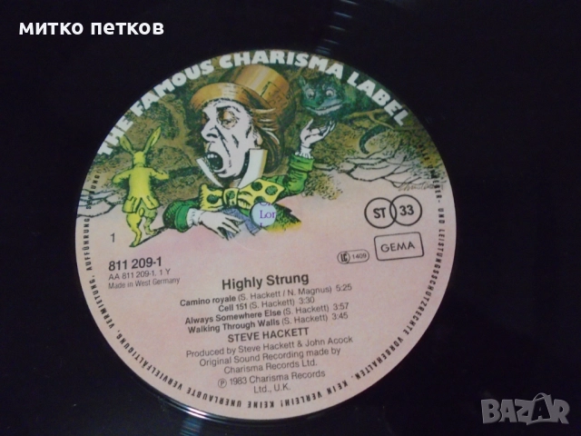 Lp Steve Hackett, снимка 4 - Грамофонни плочи - 52499614