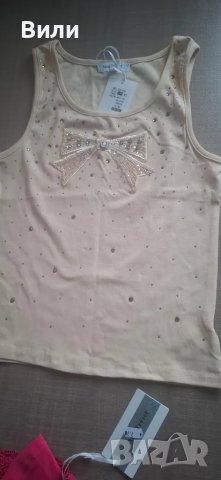 НОВИ Потничета, клин, бюстие - 164 , ХS, M/Л