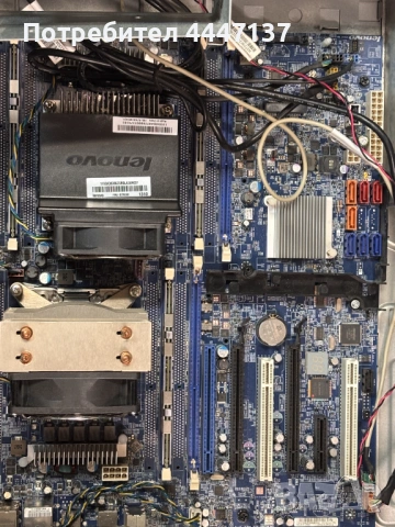 Lenovo C30 за части, снимка 9 - Работни компютри - 53574339