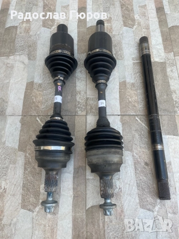 Оригинални Предни полуоски к-т с оста - Mercedes C class W204 -4 MATIC, снимка 8 - Части - 51954372