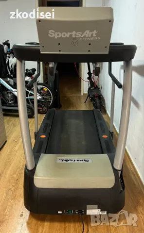 Бягаща пътека SportsArt Fitness T650 M, снимка 3 - Фитнес уреди - 47519468