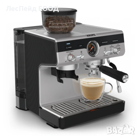 Krups Precision XP801T10 кафемашина Полуавтоматична еспресо машина 3 L, снимка 3 - Кафемашини - 53520638
