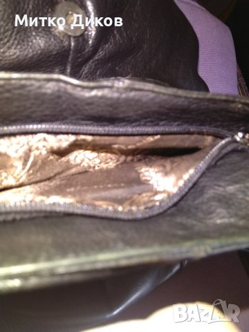 Женска чанта маркова на Десисан естествена кожа 33х22х17см, снимка 12 - Чанти - 40430737