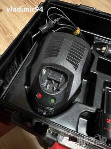 Wurth BS 10-A винтоверт, снимка 7 - Винтоверти - 52976298