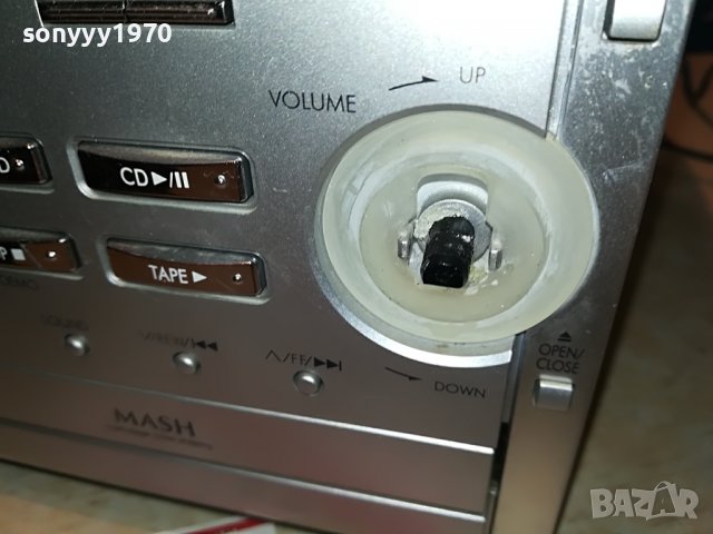 PANASONIC SA-PM9 CD/DECK/TUNER-ВНОС SWISS 1908221422, снимка 11 - Аудиосистеми - 37740410