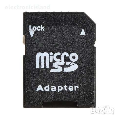 Адаптер, преходник за SD карта от microSD / TransFlash конвертор
