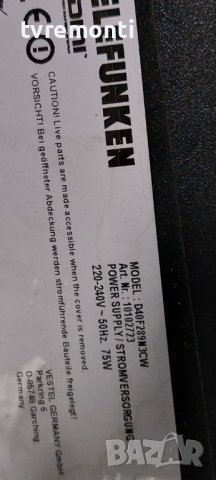 MAIN BOARD ,17MB97  for 40 inc DISPLAY VES400UNDS-2D-N11 Telefunken  D40F289N3CW., снимка 6 - Части и Платки - 38970473