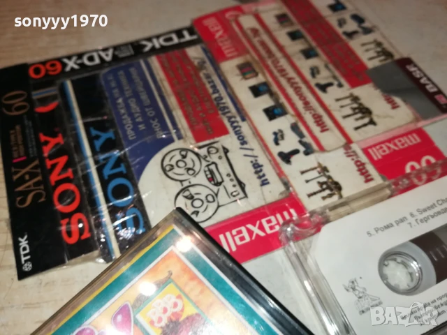 ROMA TV-ORIGINAL TAPE 1807251004, снимка 7 - Аудио касети - 51059657