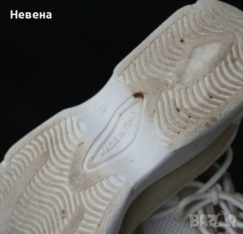 Дамски Сникърси Естествена Кожа Италиянски Номер 38, снимка 8 - Маратонки - 43919375