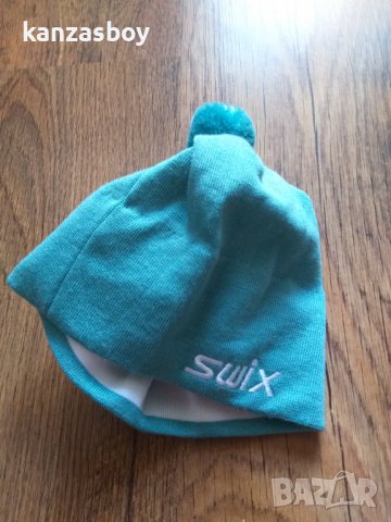 swix - страхотна ски шапка КАТО НОВА, снимка 7 - Шапки - 39505718