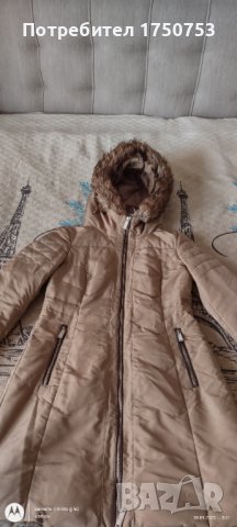 Зимно яке с пух на Zara, снимка 3 - Якета - 38170562