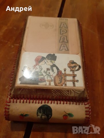 Стара кутия за цигари,табакера #2, снимка 2 - Антикварни и старинни предмети - 27872348