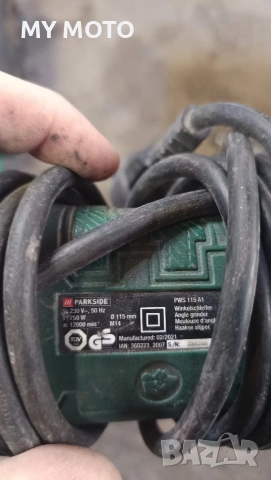 Ъглошлайф , резачка за части , снимка 4 - Ъглошлайфи - 53398711