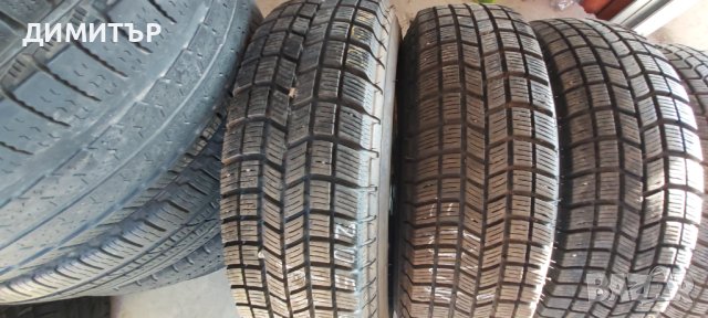 4 бр.зимни гуми MICHELIN 205 80 16 104S Цена за брой!, снимка 3 - Гуми и джанти - 43438870