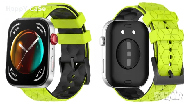 FOOTBALL Каишка за смарт часовник Huawei Watch/Samsung/Apple/Xiaomi/Garmin/Amazfit/Casio/Honor, снимка 6 - Каишки за часовници - 47893206