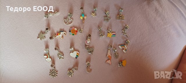 Творчески комплект за изработка на бижута тип Пандора гривни талисмани, снимка 7 - Бижутерийни комплекти - 43900337