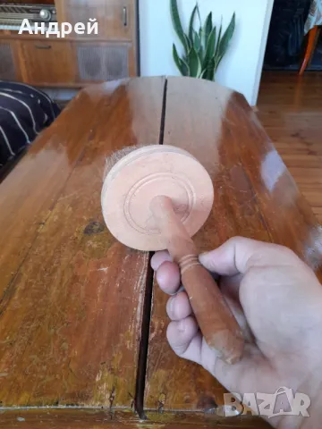 Стара четка,баданарка #2, снимка 3 - Други ценни предмети - 49042056