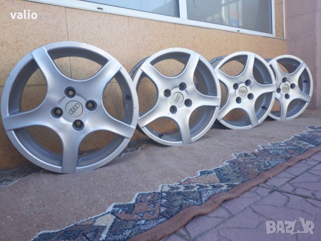 4БР 4/108/16 AUDI,FORD,PEUGEOT,CITROEN, снимка 2 - Гуми и джанти - 34706518