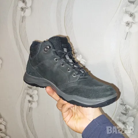 ECCO Espinho Mid Cut Hydromax номер 40 Водоустойчиви туристически обувки , снимка 7 - Други - 47841785
