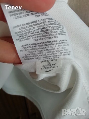 Nike Dry-Fit оригинална фланелка тениска , снимка 6 - Тениски - 37780098