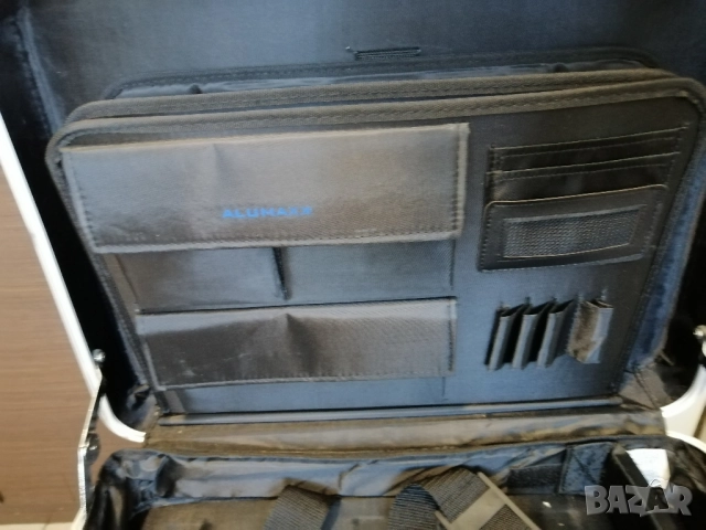 Алуминиево дипломатическо куфарче ALUMAXX, снимка 9 - Куфари - 51708469