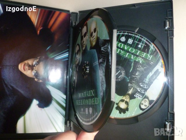 Оригинални дискове Матрицата и Хари Потър, снимка 12 - Плейъри, домашно кино, прожектори - 37417586