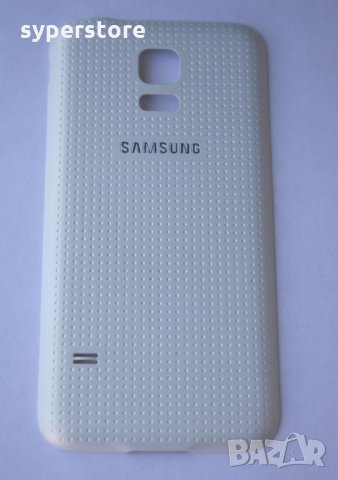 Заден капак за Samsung Galaxy S5 Mini G800 бялозлатист капак батерия Високо качество, снимка 1 - Оригинални батерии - 10936849