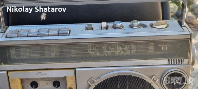 Корекомски касетофон Sharp GF 250, снимка 3 - Аудиосистеми - 51472364