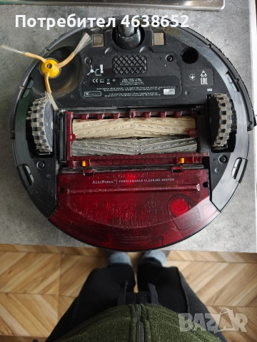 Прахосмукачка робот I Robot Roomba 966, снимка 2 - Прахосмукачки - 53239315