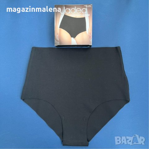Jadea S,M,L,XL черни,бежови,телесни памучни безшевни бикини с нормална талия безшевно бельо Жадеа, снимка 5 - Бельо - 5221997