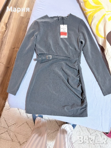 Рокля Zara, снимка 3 - Рокли - 53293783